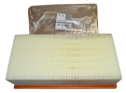 Filtro de aire 1,2 VTI 9674725580 Nuevo OE PSA 207