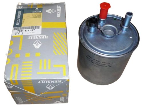Filtro de combustible 1,5 DCI 7701478277 Nuevo OE Renault Kangoo