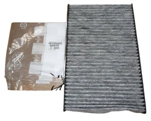 Filtro de cabina de carbón 647975 Nuevo OE PSA C3