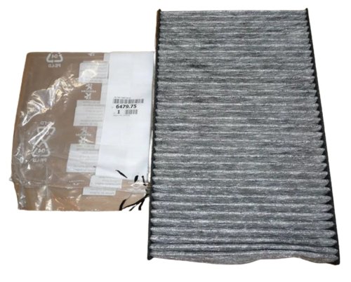 Filtro de cabina de carbón 647975 Nuevo OE PSA C3
