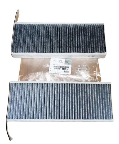 Filtro de cabina de carbón  9804163480  Nuevo OE PSA 308 II