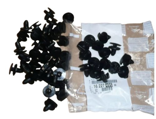 Clip del motor, paso de rueda 1622749580 Nuevo OE PSA Renault