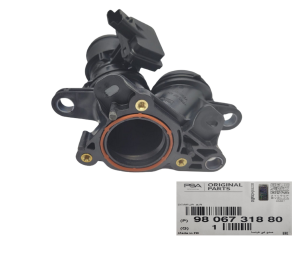 Cuerpo del regulador Citroën C4 9806731880 Nuevo original