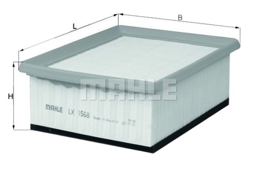 Carcasa del filtro de aire 1,9D DW8 1427J6   Nuevo OE PSA Berlingo