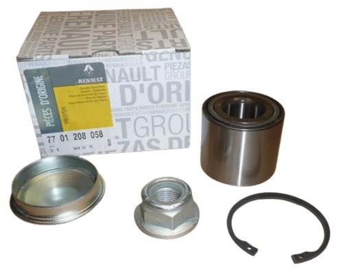 Cojinete de rueda trasera  7701208058 Nuevo OE Renault  Clio III