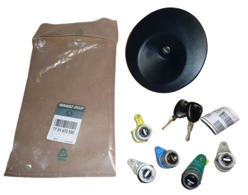 Cilindro de cerradura sin contacto de encendido 7701472590 Nuevo OE Renault Kangoo