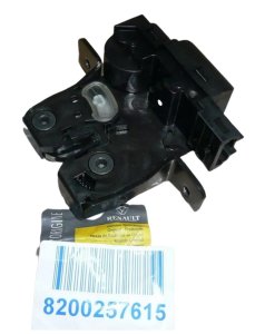 Cerradura del maletero trasero 8200257615 Nuevo OE Renault Modus