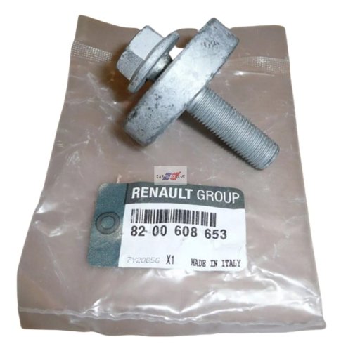 Tornillo del cigüeñal 1,9D 8200608653 Nuevo OE Renault Scenic II