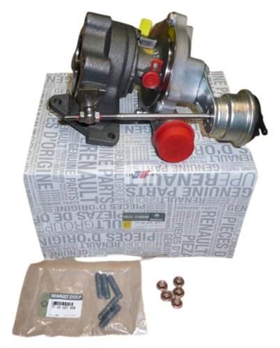 Turbocompresor 1,5 DCI 82 CV 7701473673 Nuevo OE Renault