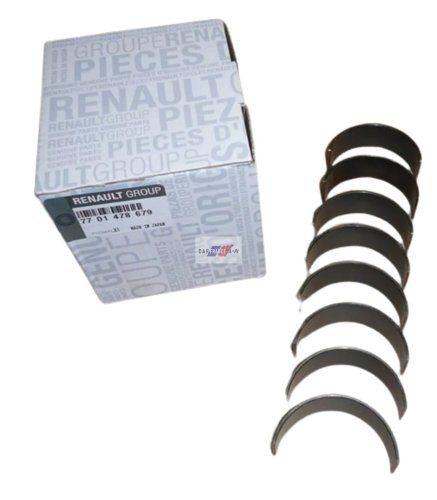 Cojinetes de cigüeñal 2,5DCI 7701478679 Nuevo OE Renault Laguna III