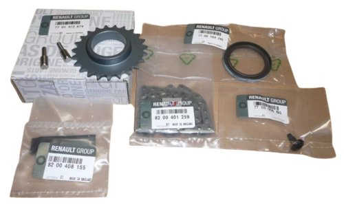 Cadena de la bomba de aceite 1,9D 7701472674 Nueva OE Renault Clio II
