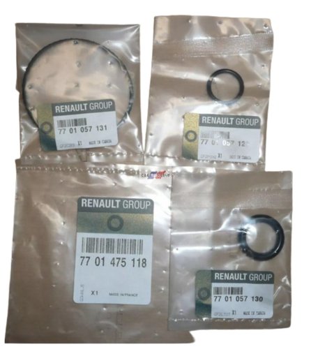 Juntas del radiador de aceite 1,5DCI 7701475118 Nuevo OE Renault Clio III