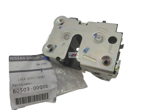 Cerradura de puerta delantera izquierda 8050300Q0D Nueva OE Renault Master 2