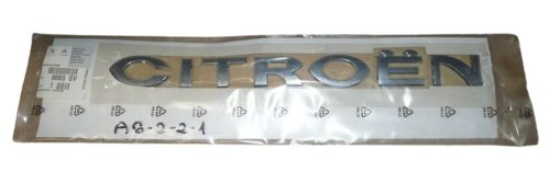 Emblema original 8665SV Citroën Jumpy 3