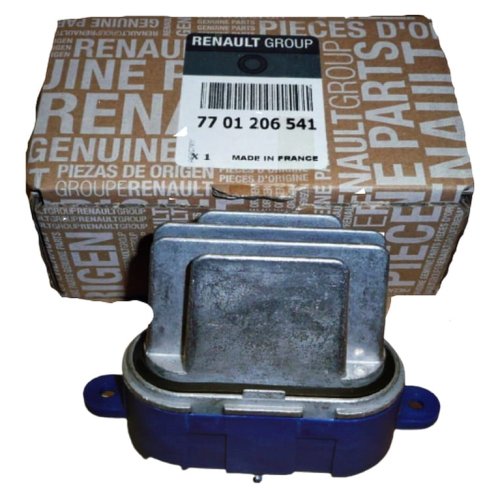 Resistencia del ventilador Laguna II 7701206541