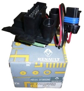 Resistencia del ventilador Thalia Clio II 7701045553