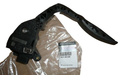 Potenciómetro del acelerador Fluence SM3 Megane 3 180100293R