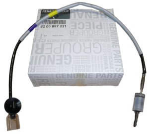Sensor de temperatura de los gases de escape Megane Scenic Espace 4 8200897221
