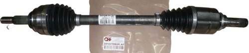 Semieje de transmisión izquierda Clio IV 391017093R