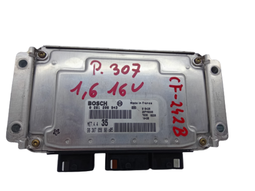 Controlador  P 307  0261206943 9638765680 PSA Bosch