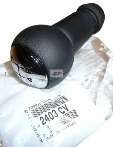 Pomo de cambio de marchas 2403CV 5 marchas Citroën Peugeot Nuevo Original