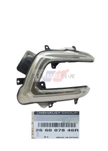 Luz diurna LED 266007846R Nueva OE Renault Captur
