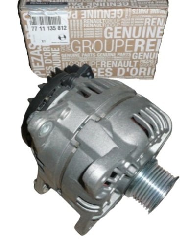 Alternador Master Trafic Vivaro 2.5DCI 7711135812