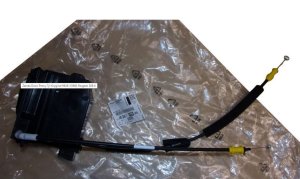 Cerradura de puerta 9826110980 Derecha trasera Peugeot 308 II Original