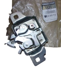 Cerradura del capó 8200665710 Renault Modus Original