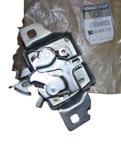 Cerradura del capó 8200665710 Renault Modus Original