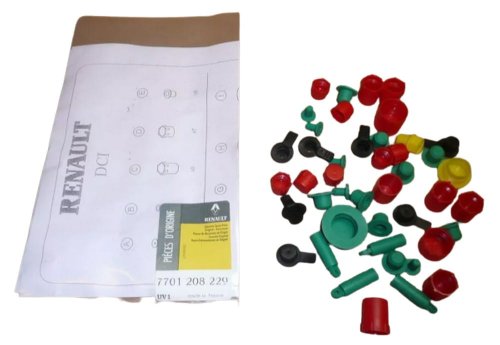 Juego de tapones de inyección originales 7701208229 Renault