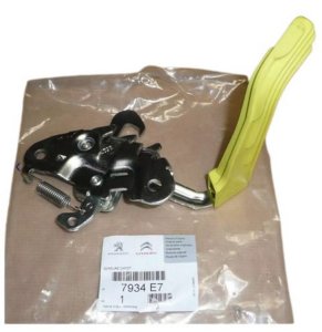 Cerradura del capó 7934E7 Citroën  Berlingo 3, Peugeot Partner 2 Original