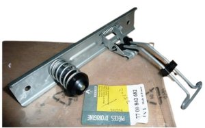 Cerradura del capó  7700842682 Renault Clio II Original