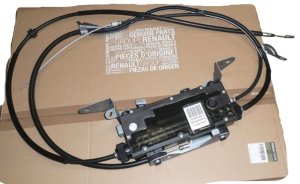 Mecanismo del freno de mano 360100830R Renault Espace IV