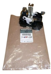 Cerradura del maletero 7700413508 Renault Laguna Kombi Original