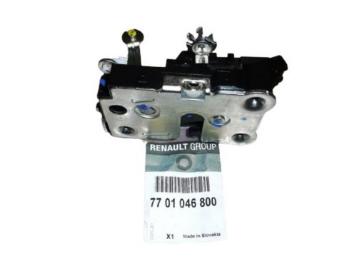 Cerradura de puerta 7701046800 Delantera derecha Renault Kangoo 98-02 Original