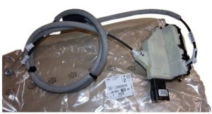 Cerradura de puerta 9808417080 izquierda Citroën Jumpy 3 Peugeot Expert 3 Original
