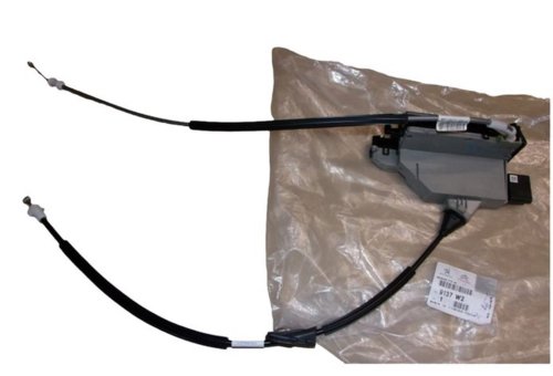 Cerradura de puerta 9137W2 izquierda trasera Citroën C4 2 Original