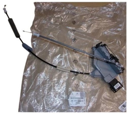 Cerradura de puerta 9801690680 Derecha trasera Citroën C4 Cactus Original