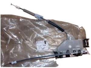 Cerradura de puerta 9829284780 Delantera derecha Peugeot 208 Original