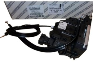 Cerradura de puerta derecha 1633562780 Citroën Jumper III, Peugeot Ducato III Original