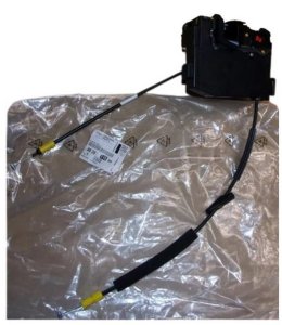 Cerradura de puerta 9826111580 Derecha trasera Peugeot 308 II Original