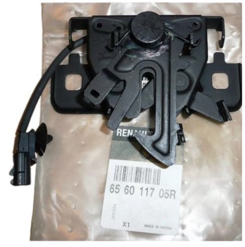 Cerradura del capó 656011705R Renault Clio 4 Captur, Trafic III Original