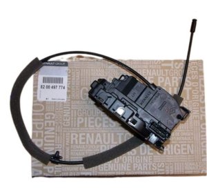 Cerradura de puerta corredera 8200497774 izquierda Renault Kangoo 2 Original