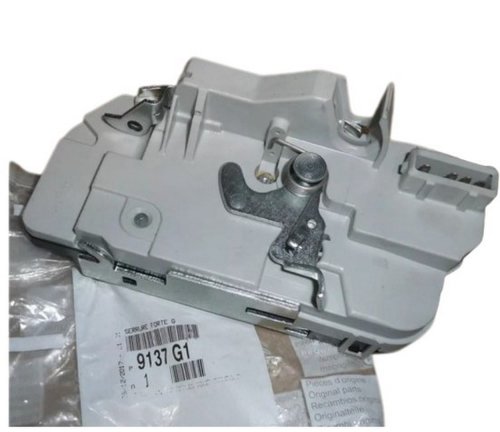 Cerradura de puerta trasera 9137G1 Peugeot 206 Original