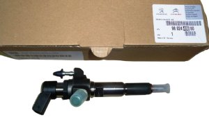Inyección de combustible 9802448680 Citroën Peugeot  1.6HDI 8V