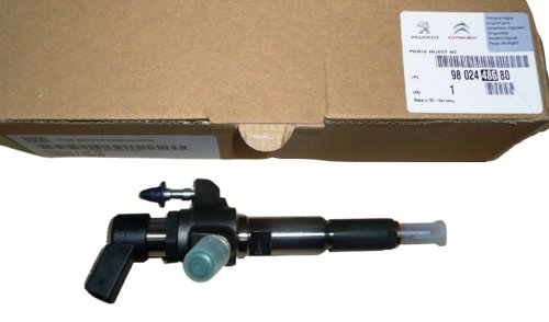 Inyección de combustible 9802448680 Citroën Peugeot  1.6HDI 8V