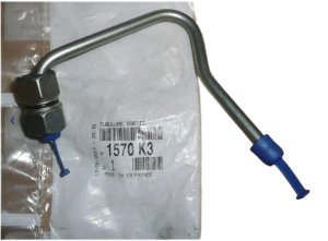 Cable de combustible 1570K3 Citroën Berlingo II  2.0HDI 8V Original