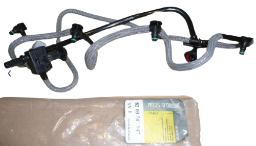 Cable de retorno de inyección 8200747947 Master Vivaro Trafic