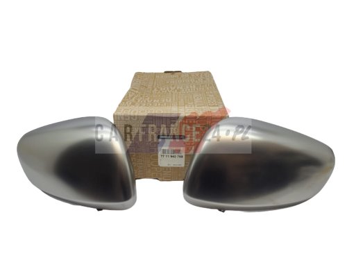 Cubierta del espejo 7711940768 Scenic IV Kadjar  2 unidades. Original